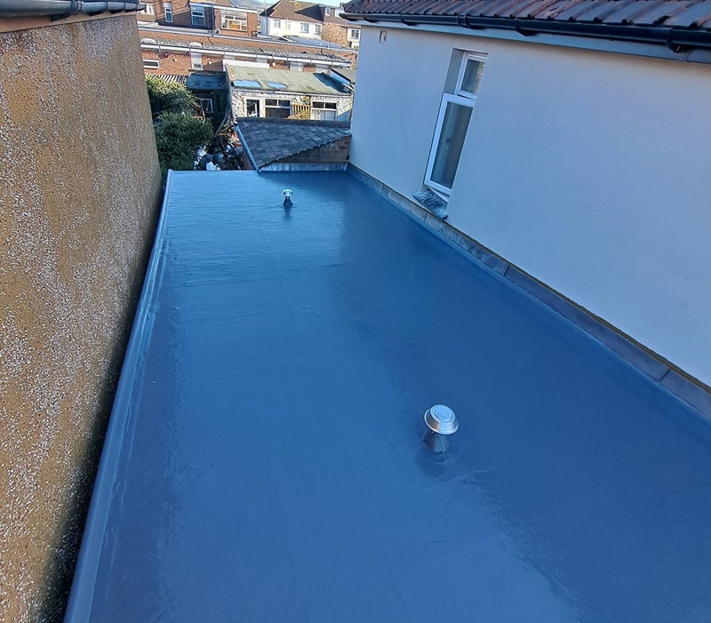 Flat Roofing Installation by R Taylor Roofing Ltd