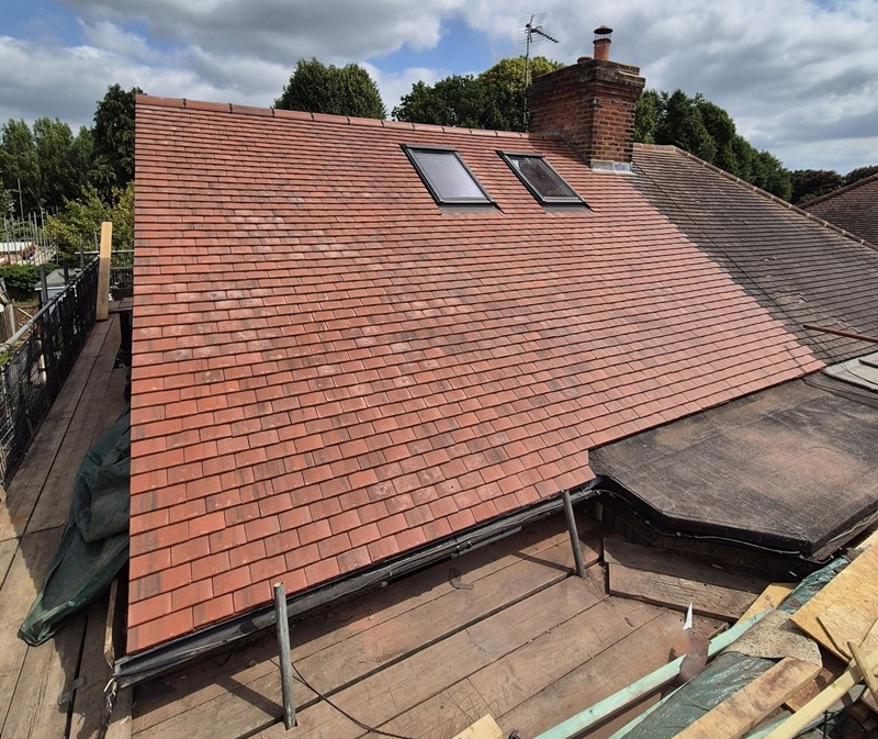 New roof installed in Broxbourne