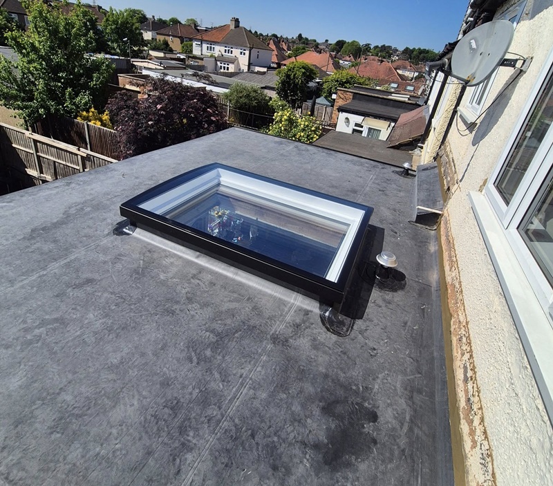 Flat Roofing Installation by R Taylor Roofing Ltd