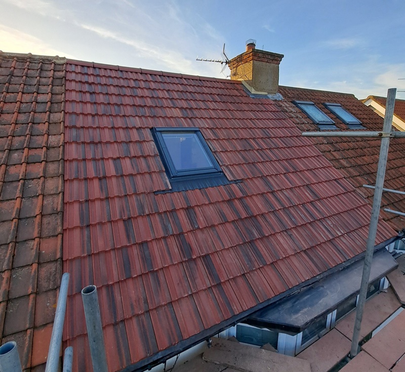 New Roof installed by R Taylor Roofing Ltd