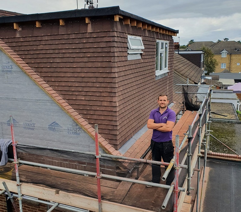 Ryan Taylor if R Taylor Roofing Ltd