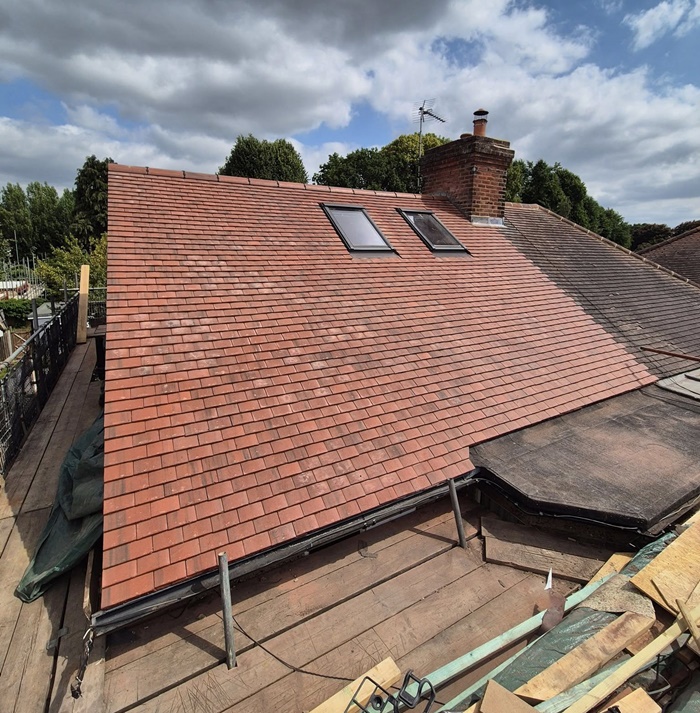 New roof